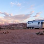 caravan in desert