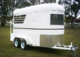 Australian made two horsefloat