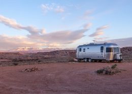 caravan in desert